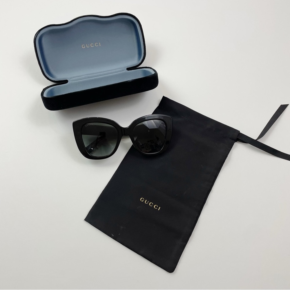 Gucci Cateye Chunky Sunglasses